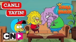 🔴 CANLI 🔴 | KRAL ŞAKİR | 5 Saatlik Eğlence | Cartoon Network Türkiye