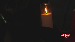 Sioux Falls holds vigil for woman killed by ICE agent