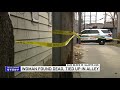 woman found dead tied up in west side alley