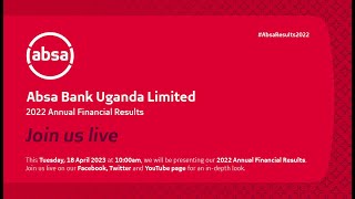 Absa Bank 2022 Full Year Financial Results Briefing