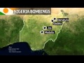 Bomb blasts rock Nigerian churches