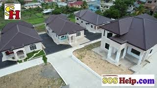 San Fernando homes from 2.45 m to 2.9 m call 738-8767 land from 850k