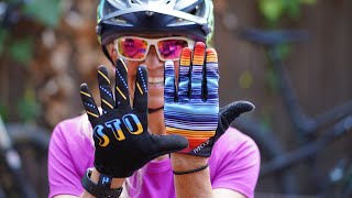 HandUp MTB gloves review vs Tasco