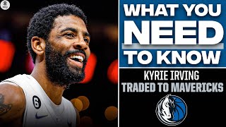 EVERYTHING You Need To Know About Nets Trading Kyrie Irving To Mavericks I CBS Sports