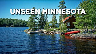 Unseen Minnesota - Hidden Places You Probably Rarely Heard Of - 4k Video