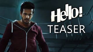 HELLO! Movie Teaser | Akhil Akkineni, Kalyani Priyadarshan | Anub Rubens, Vikram K Kumar