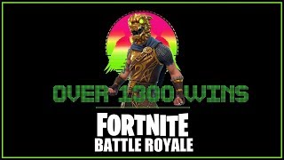 FORTNITE BATTLE ROYALE - OVER 1300 WINS - PS4 PRO - FULL HD