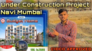 Best Under Construction Project In Navi Mumbai | Budget Home | Kharghar Chindran | 9665342070