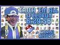 We Got The Sub 6:30! Pokémon Blue Catch 'em All Glitchless in 6:29:56  [Current World Record]