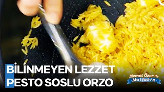 Dillere Destan Bir Tarif: Pesto Soslu Orzo - Mehmet Özer ile Mutfakta 451. Bölüm