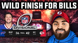 I’ll Never Get Over This As Long As I Live - Bills Lose to Chiefs in Divisional