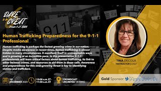 Human Trafficking Preparedness for the 9-1-1 Professional