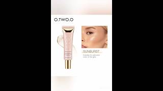 O Two O Liquid highlighter| O Two O cosmetics| OTwoO highlight luminescent complexion enchancer #my