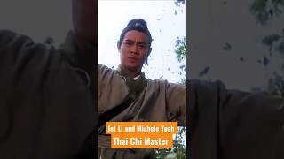 Thai Chi Master Jet Li and Michele Yeoh | Jet Li Fans LIKE and SUBCRIBE 🙏🏻❤ #shorts #jetli #kungfu