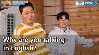 Why are you talking in English? (2 Days & 1 Night Season 4 Ep.118-5) | KBS WORLD TV 220403