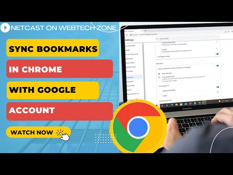 How to Sync Chrome Bookmarks