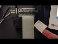 printing sticky labels with you clover mini