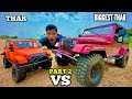 RC Big Size Mahindra Thar 4X4 Car Part 2 Unboxing & Testing- Chatpat toy tv