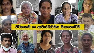 මොකක්ද මේ මහජන ඉඩම් කොමිෂන්  වාර්තාව කියන්නේ ? #PLCReport #LKA #SriLanka #OurLandOurLife  #PARL