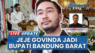 Jeje Govinda Siap Pimpin Bandung Barat Pasca-putusan Dismissal MK, Tinggal Tunggu Pelantikan