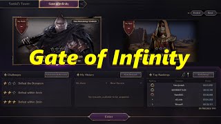 Throne and Liberty : Gate of Infinity