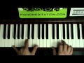 Let It Rain | Piano Tutorial | C