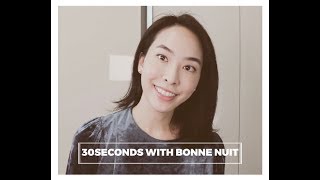 🇫🇷 30초만에 배우는 프랑스어! (가성비??) 30seconds with Bonne nuit! | Bonne Nuit 본뉘