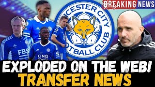 🚨 IT'S JUST COME OUT! NO-ONE IS SAVED! LATEST LEICESTER CITY NEWS!