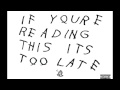Drake 'If You're Reading This It's Too Late' Type Beat (Prod. Carrigan Beats)