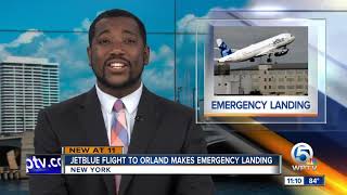 Orlando-bound JetBlue flight makes emergency landing at JFK