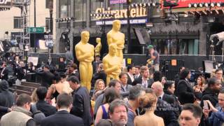 Oscars 2014 Red Carpet Area