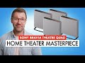 Sony's Game Changing Home Theater! Sony Bravia Theatre Quad Review