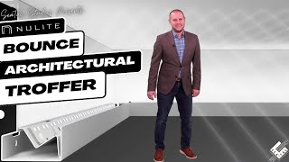 Nulite Bounce Architectural Troffer