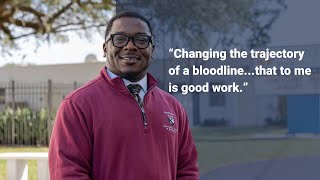 Doing Good Work: HGSE Alum Inspires Students to Change the Trajectory of their Bloodline