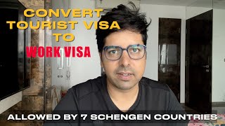 Get Work Permit On Your Tourist Visa in These Schengen Countries