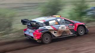 WRC EKO Acropolis Rally Greece 2024 Day 3 SS Eleutheroxori