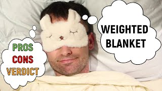 I Tested the Benefits of a Weighted Blanket