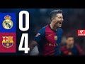 REAL MADRID 0 vs 4 FC BARCELONA | EL CLÁSICO | LALIGA 2024/25 MD11