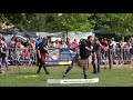 spencer tyler overall no. 3 at the 2017 world highland games