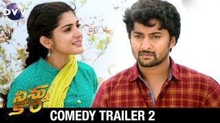 Ninnu Kori Telugu Movie Comedy Trailer #2 | Nani | Nivetha Thomas | Aadhi | DVV Entertainments