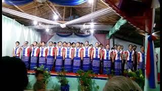 Tham Hin Camp Bible students (Choir)