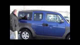 Used 2004 Honda Element EX for sale at Honda Cars of Bellevue...an Omaha Honda Dealer!