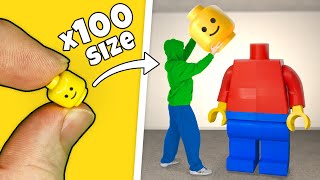 WORLD'S BIGGEST LEGO MINIFIGURE...