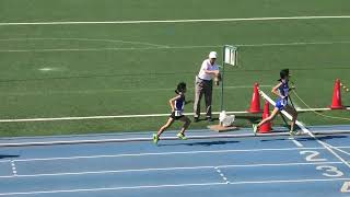 第７６回葛飾区民体育大会秋季陸上競技大会　小学生女子１０００ｍ　璃莉