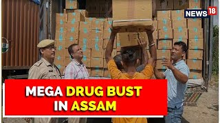 Mega Drug Bust In Assam, 20K Bottles Of Anrex Found, 2 People Arrested | English News