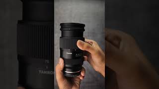 Tamron 28-75 f/2.8 G2 #Shorts