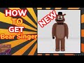 [NEW] How to get the “BEAR SINGER BACKROOM MORPH” Roblox BACKROOMS MORPHS. #roblox #backrooms