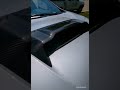 2022+ WRX Carbon Fiber Hood Scoop V1 Replacement - NBR Motorsport