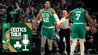 Playoff countdown: Jaylen Brown and Al Horford on Celtics’ mindset entering play