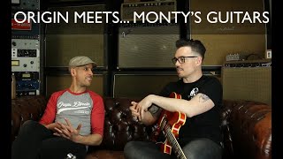 Origin Effects Meets... Monty's Guitars || Unboxing \u0026 Comparing PAF Pickups